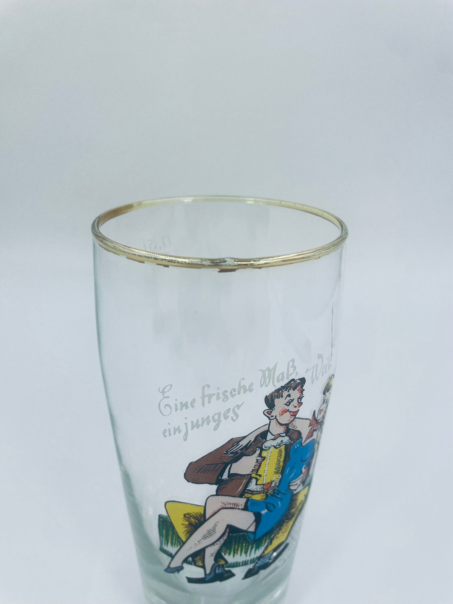 Kufel do piwa zabytkowy, Vintage style. - obrazek 5