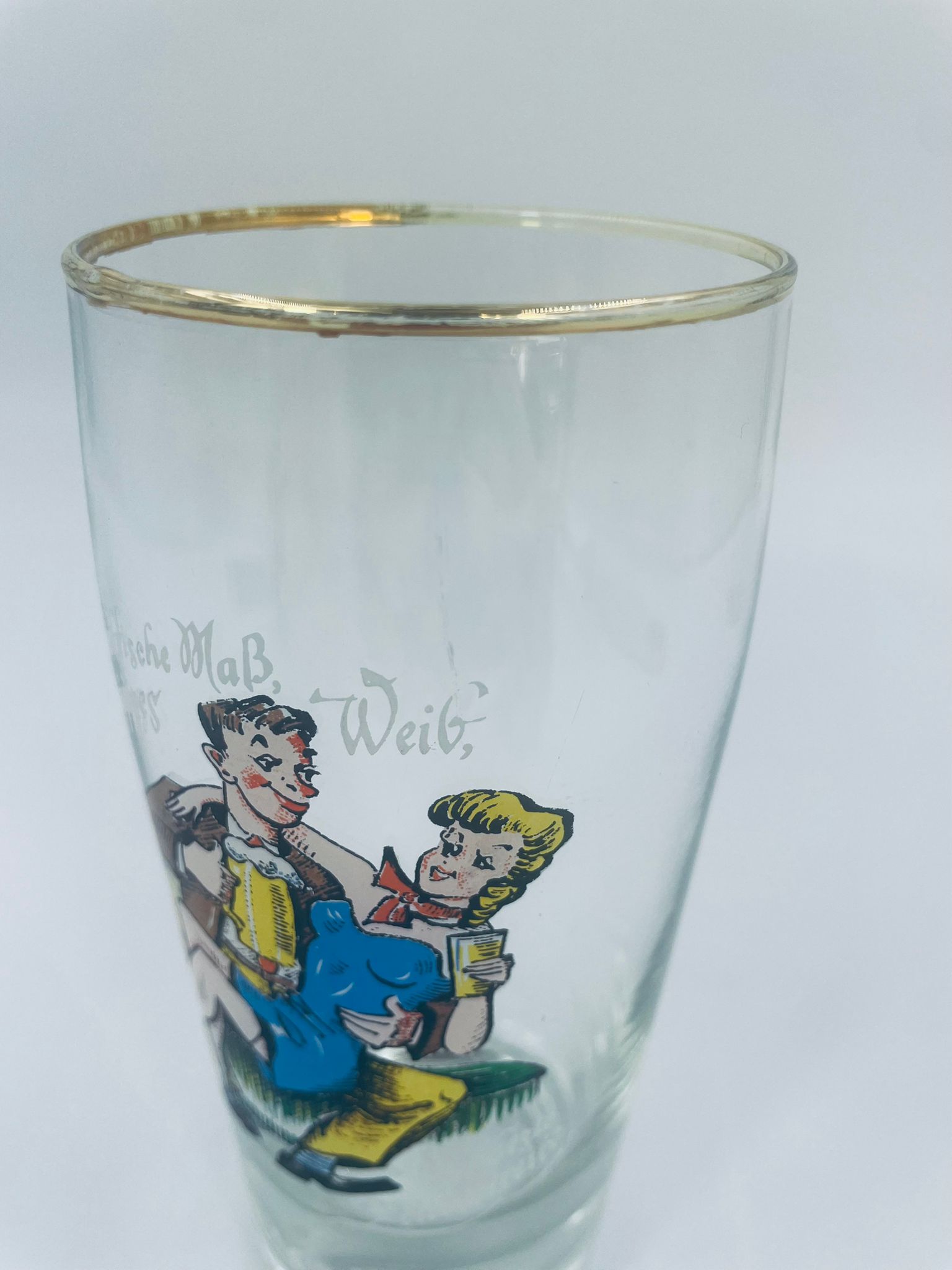 Kufel do piwa zabytkowy, Vintage style. - obrazek 6