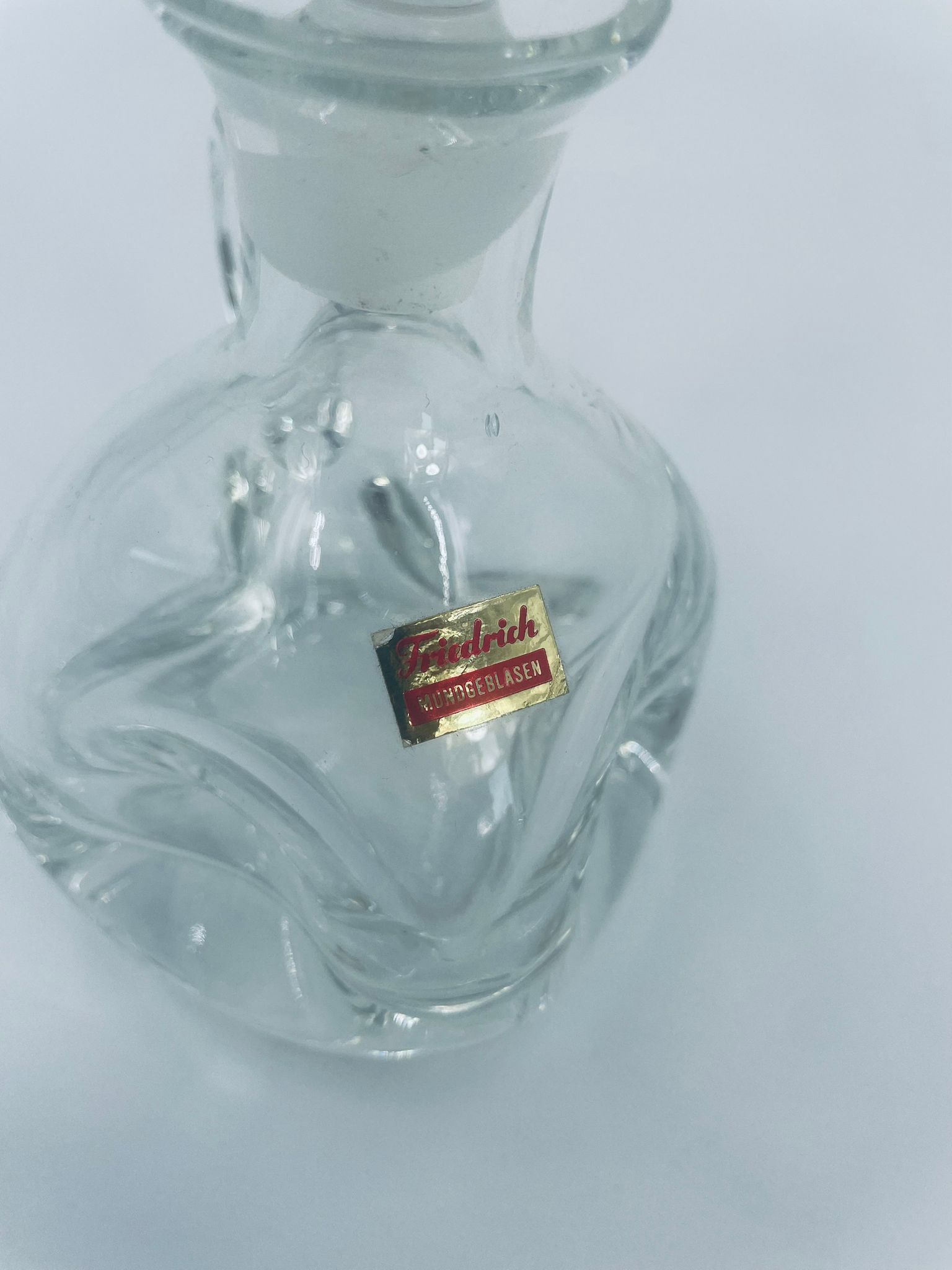 Karafka/dzbanek Friendrich Mundgeblasen - Image 5