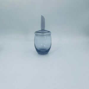 Vintage glass container/jar