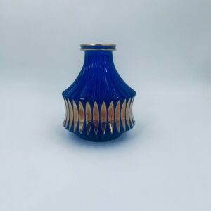 Wazon dekoracyjny, kobaltowy, Vintage