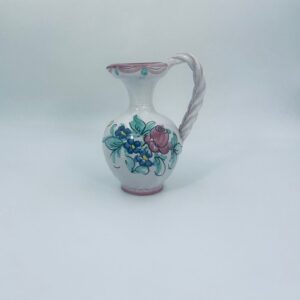 Decorative jug Italian Majolica