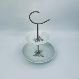 Hutschenreuther Rosita two-tier platter