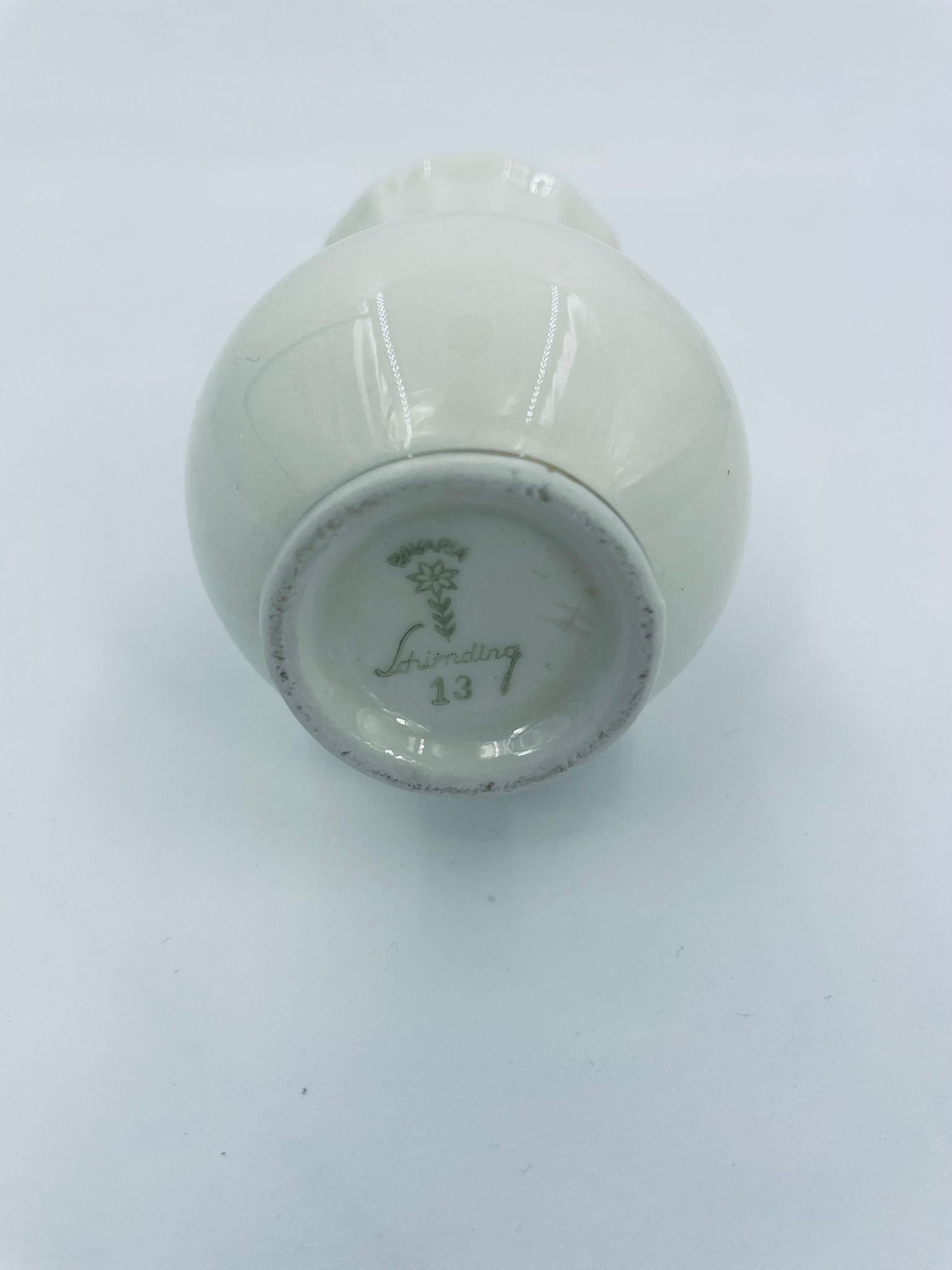 Wazonik porcelanowy Schirnding Bavaria - obrazek 7