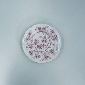 Talerz deserowy zabytkowy Sarreguemines