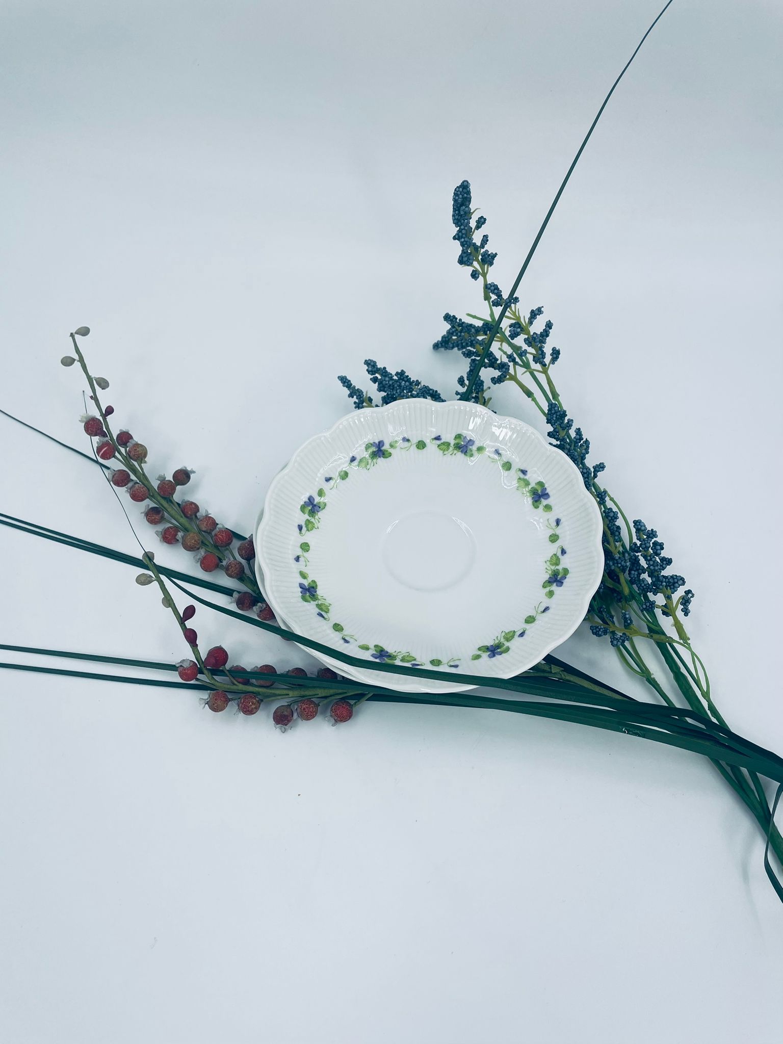 Kaiser Romantica Viola cup saucer