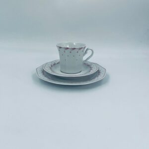 Breakfast set Collector's cup Winterling Röslau Bavaria