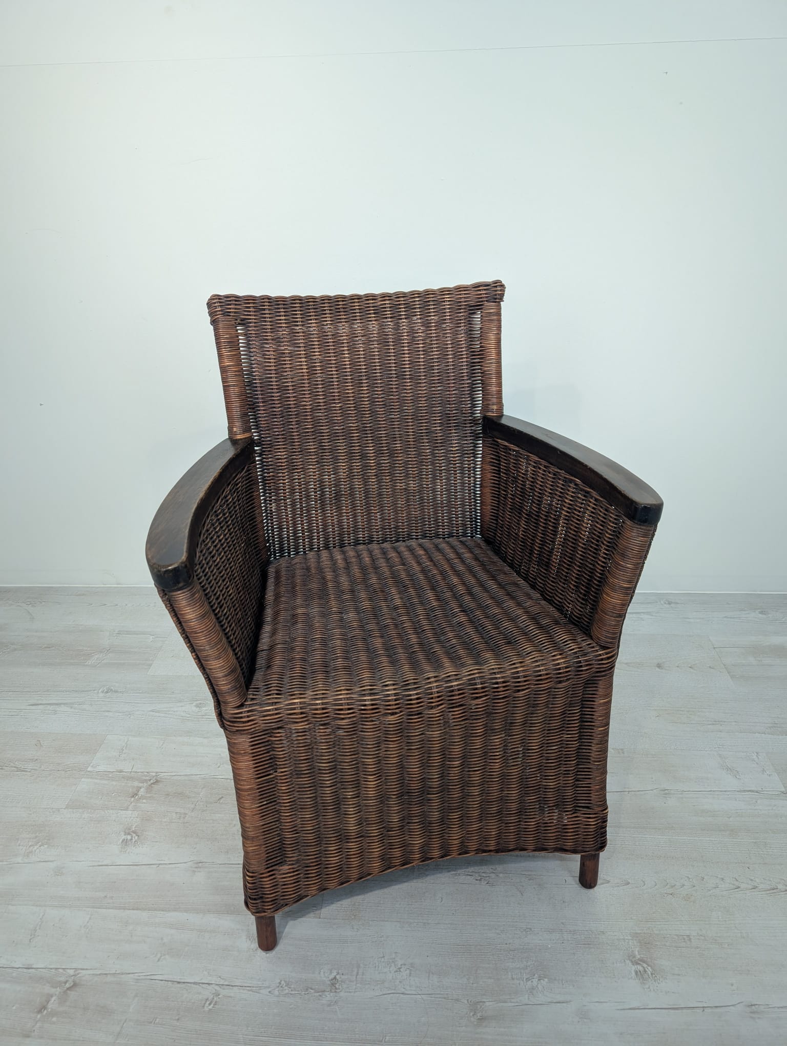 Fotel, krzesło wiklinowe tarasowe - Image 2