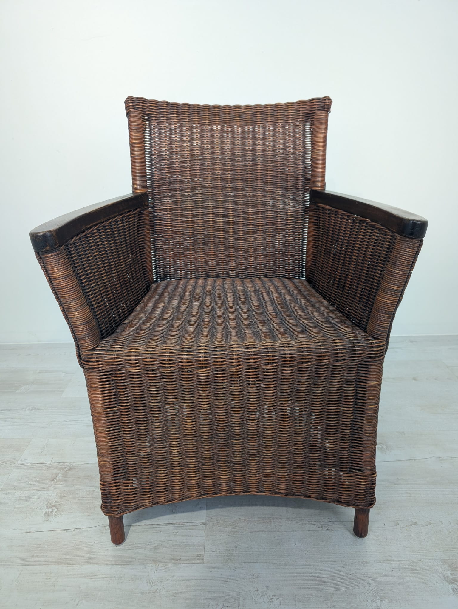 Fotel, krzesło wiklinowe tarasowe - Image 3