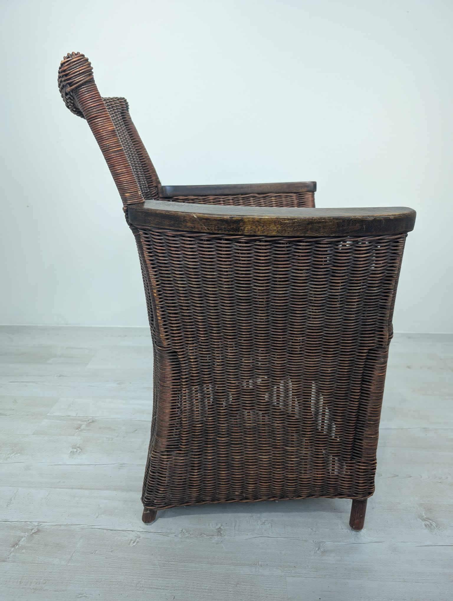 Fotel, krzesło wiklinowe tarasowe - Image 6