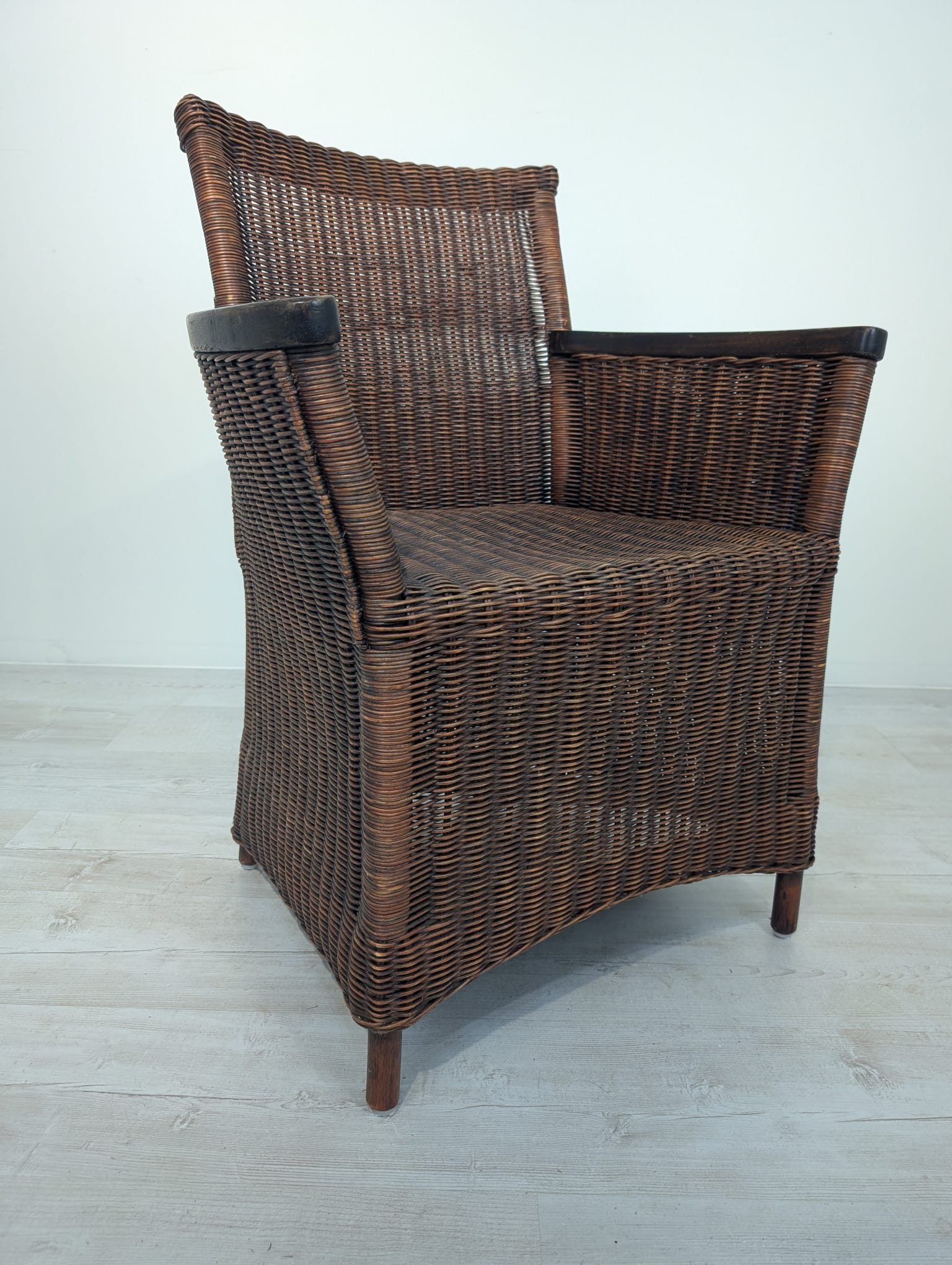 Fotel, krzesło wiklinowe tarasowe - Image 9