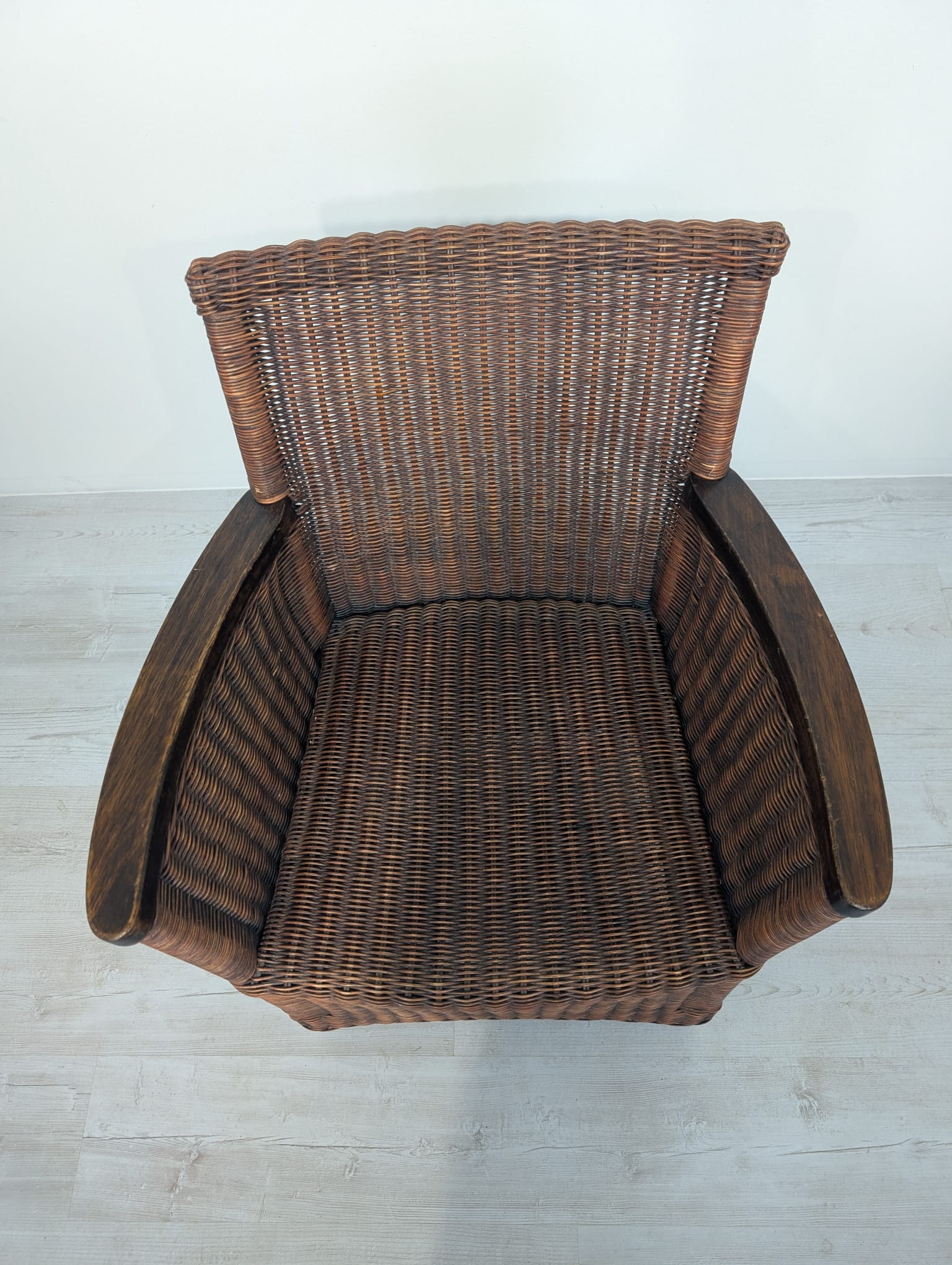 Fotel, krzesło wiklinowe tarasowe - Image 10