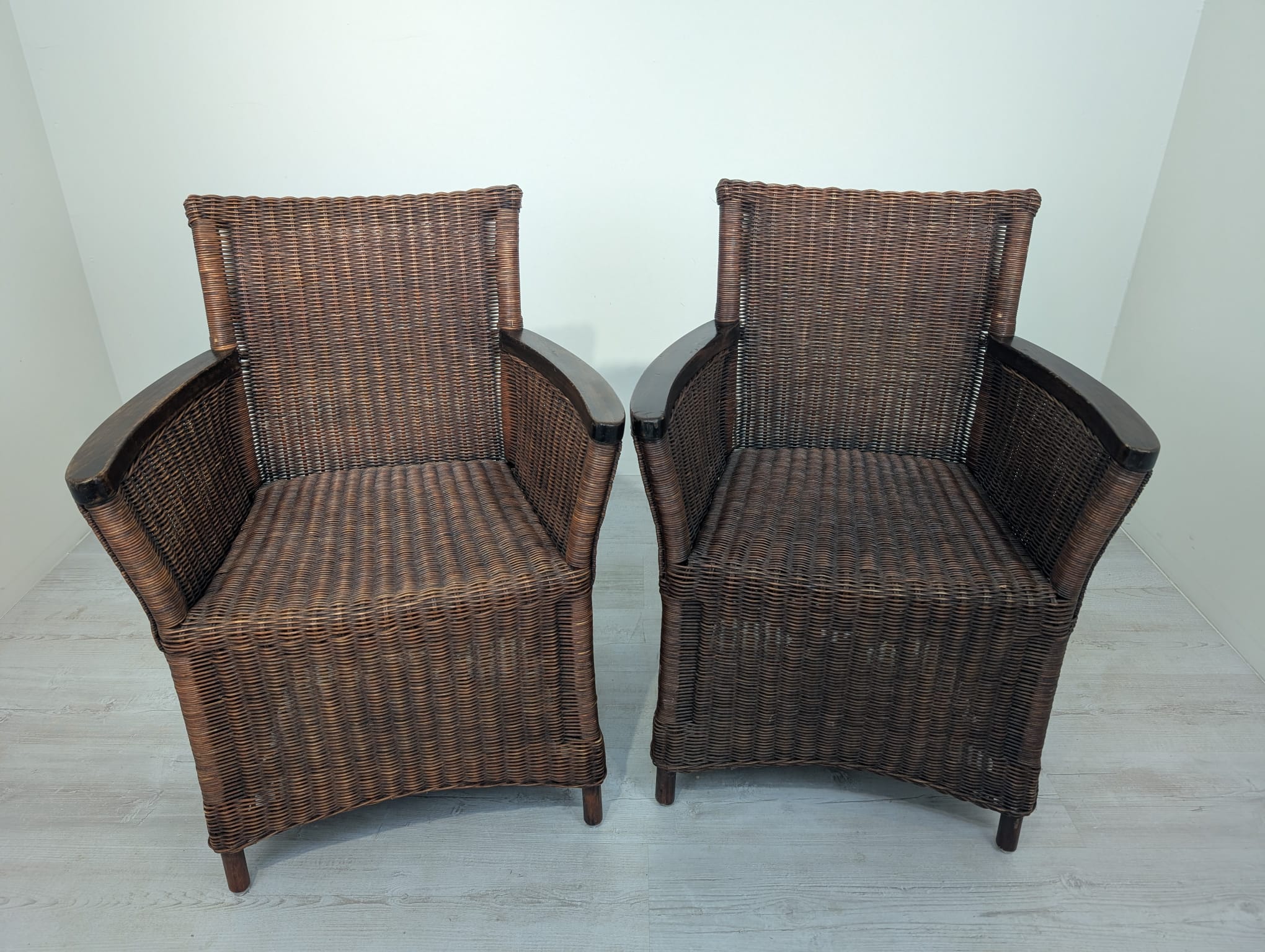 Fotel, krzesło wiklinowe tarasowe - Image 14