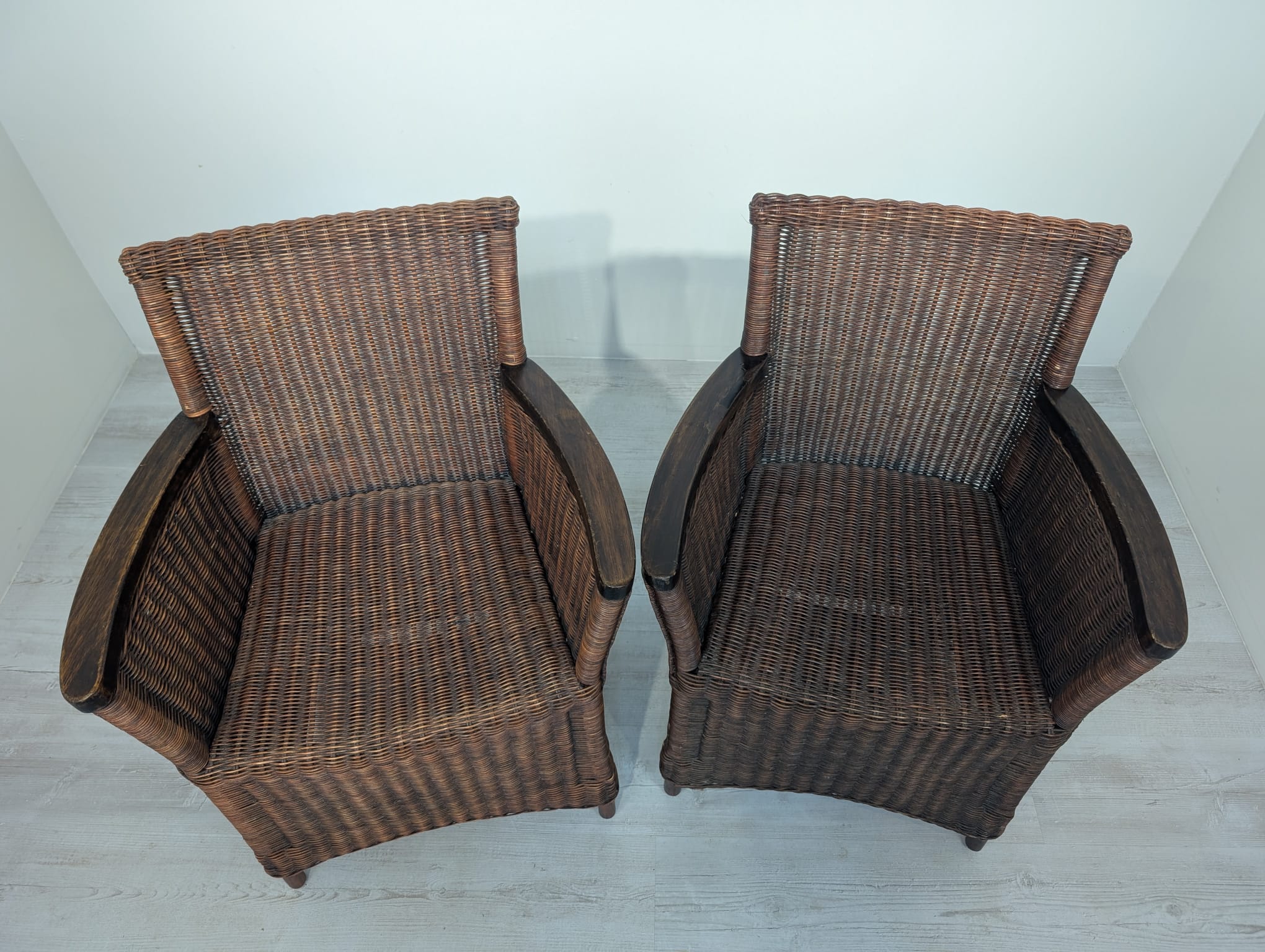 Fotel, krzesło wiklinowe tarasowe - Image 15