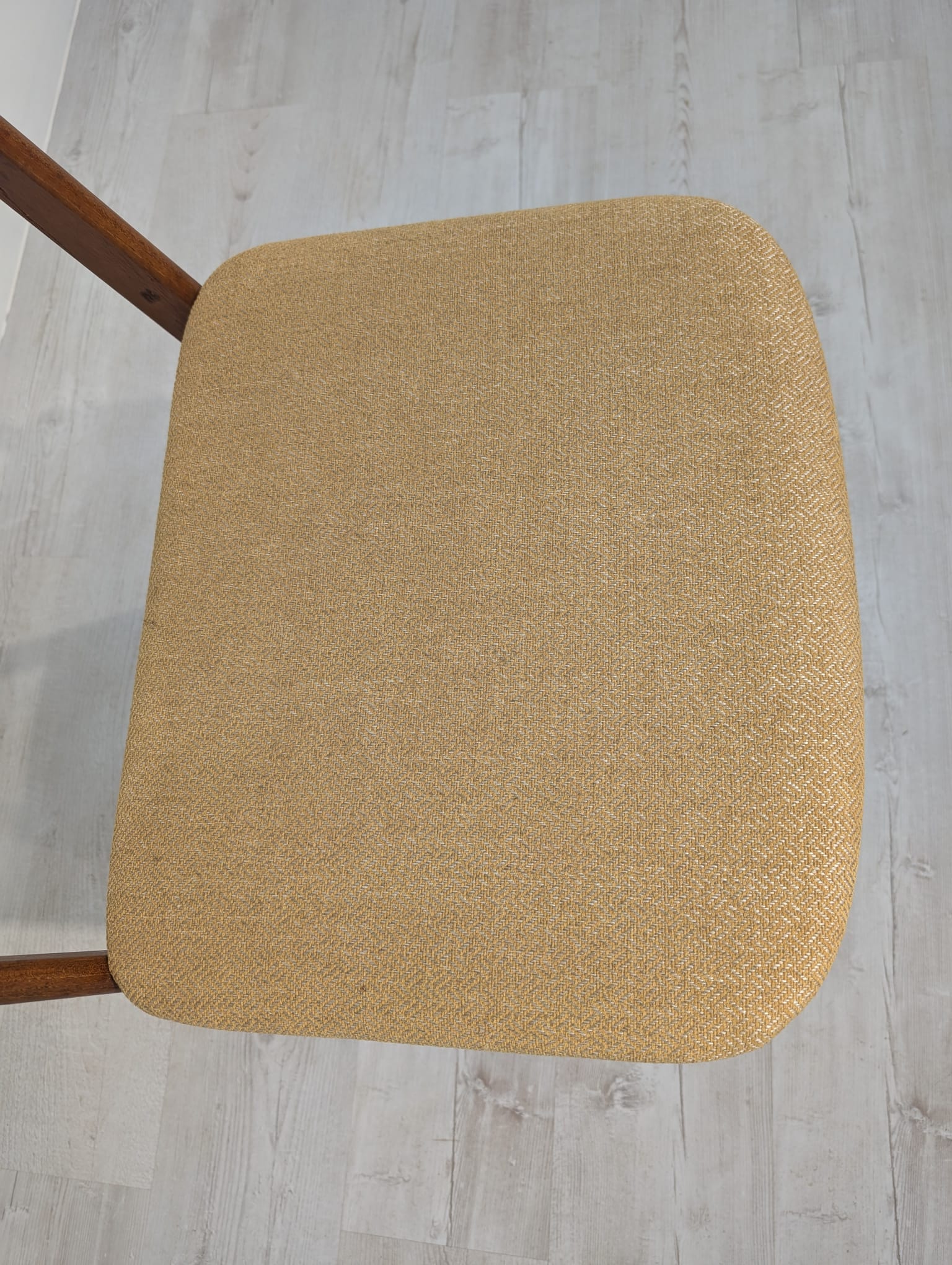 Krzesło duńskich z drewna tekowego z lat 60/70-tych Spottrup - obrazek 5