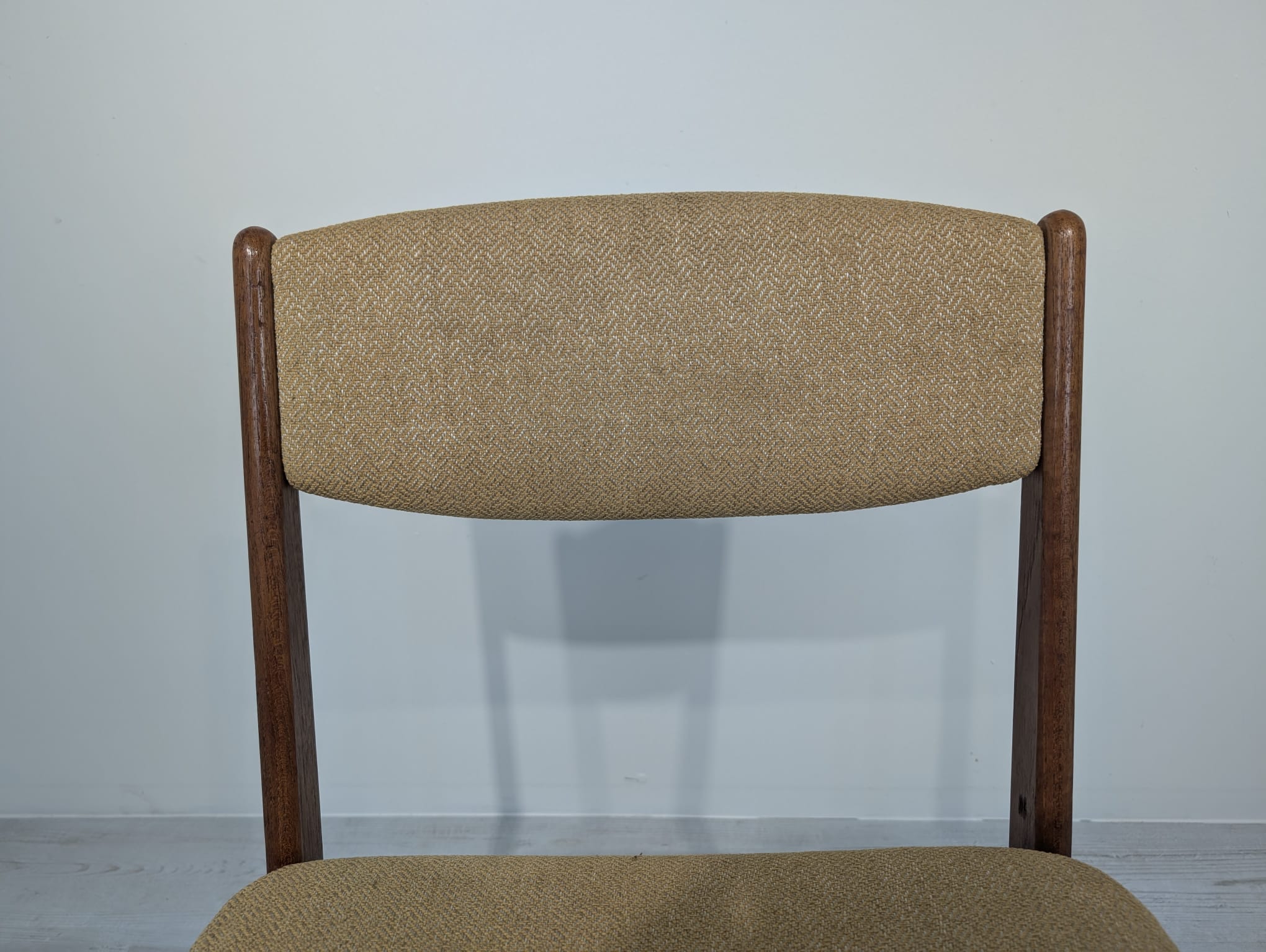 Krzesło duńskich z drewna tekowego z lat 60/70-tych Spottrup - obrazek 6