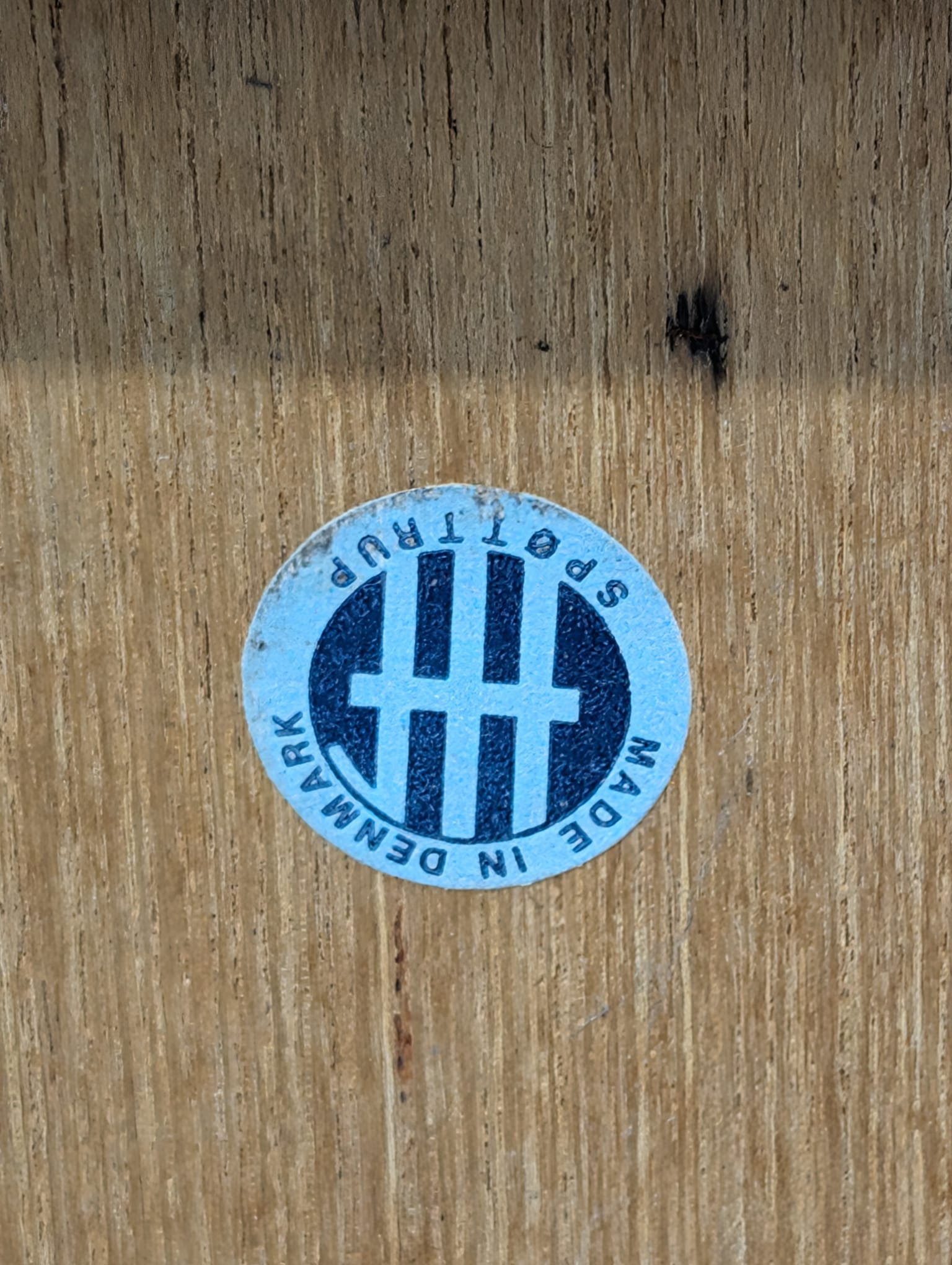 Krzesło duńskich z drewna tekowego z lat 60/70-tych Spottrup - obrazek 12