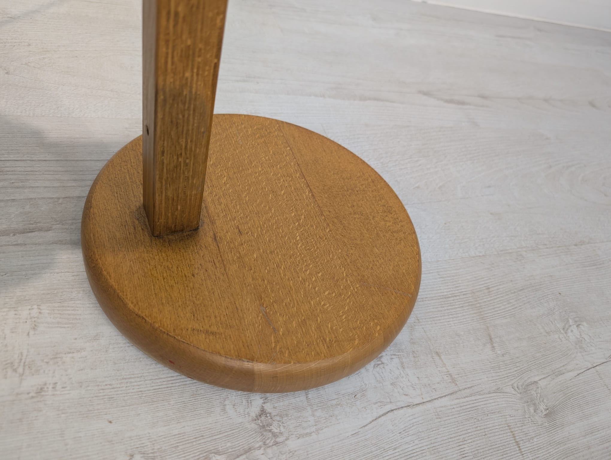 Lampka podłogowa Szwedzka z drewna tekowego Scandi designe - Image 18