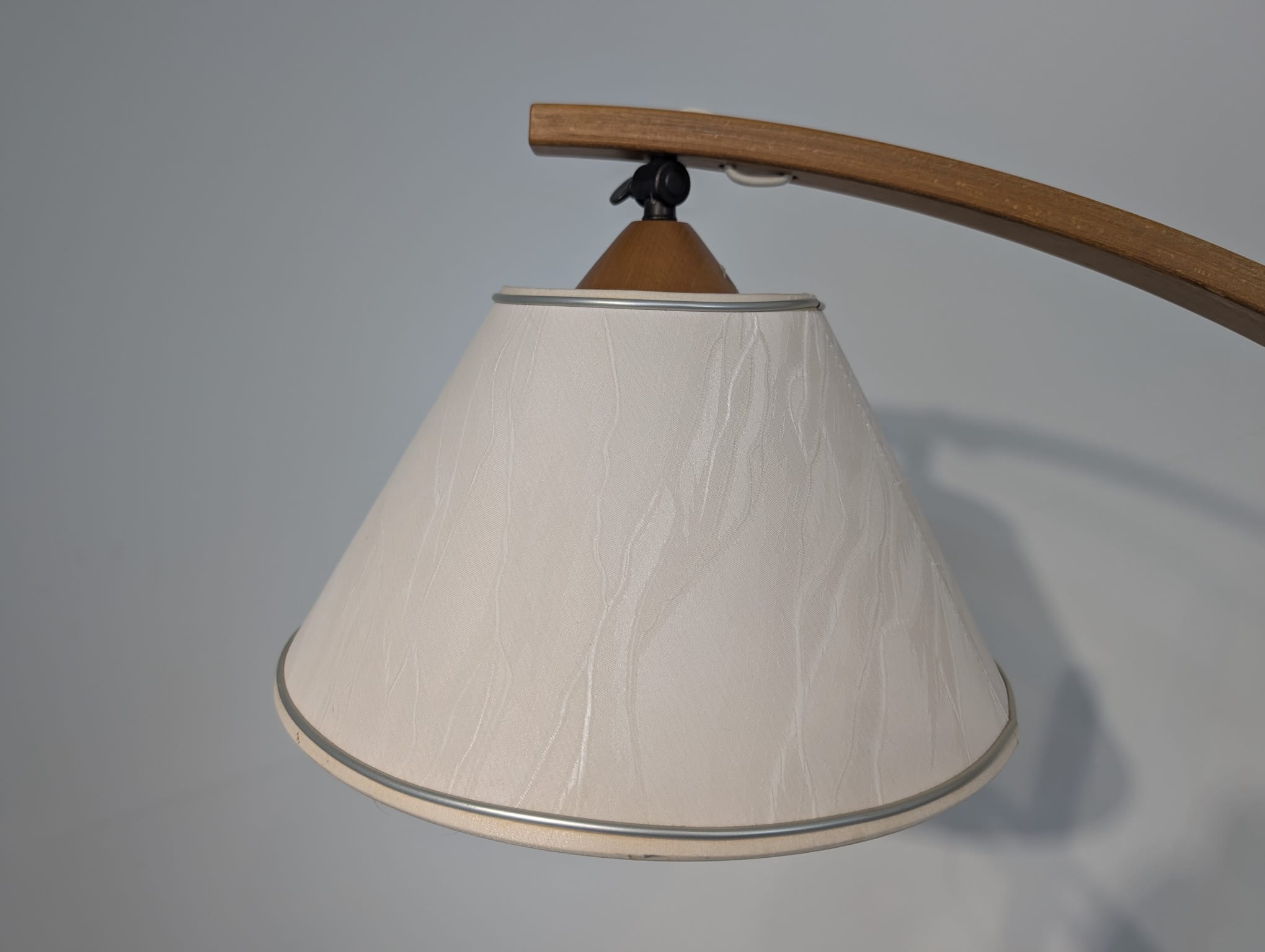 Lampka podłogowa Szwedzka z drewna tekowego Scandi designe - Image 16