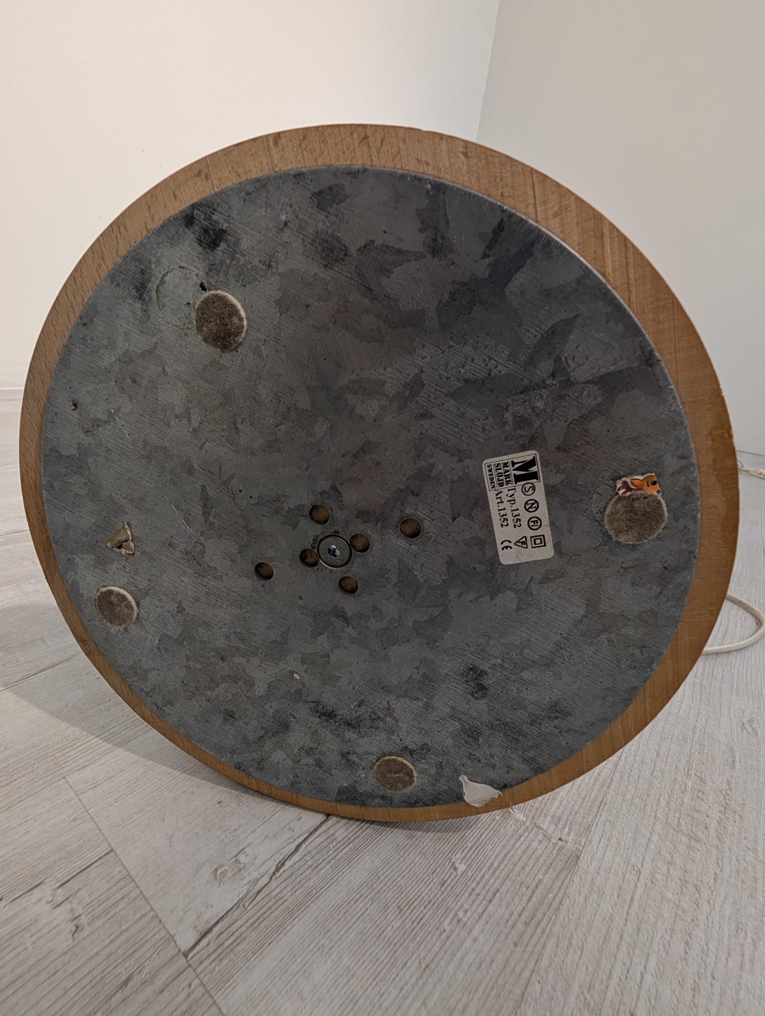 Lampka podłogowa Szwedzka z drewna tekowego Scandi designe - Image 19