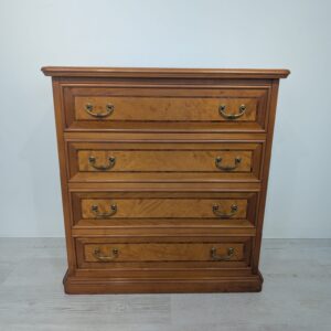 Cabinet, Italian chest of drawers with inlaid drawers