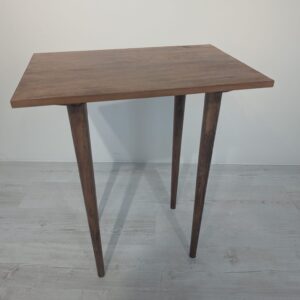 Vintage stick table from the communist era