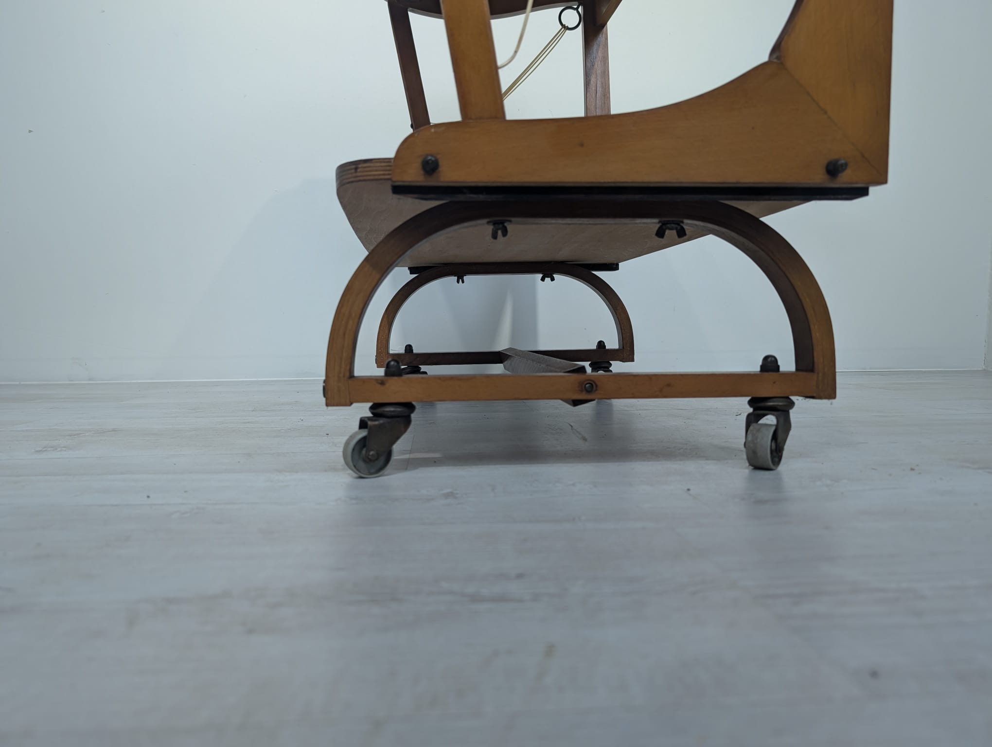 Stolik, barek francuski herbaciany Art Deco z lat 50/60-tych - Image 14