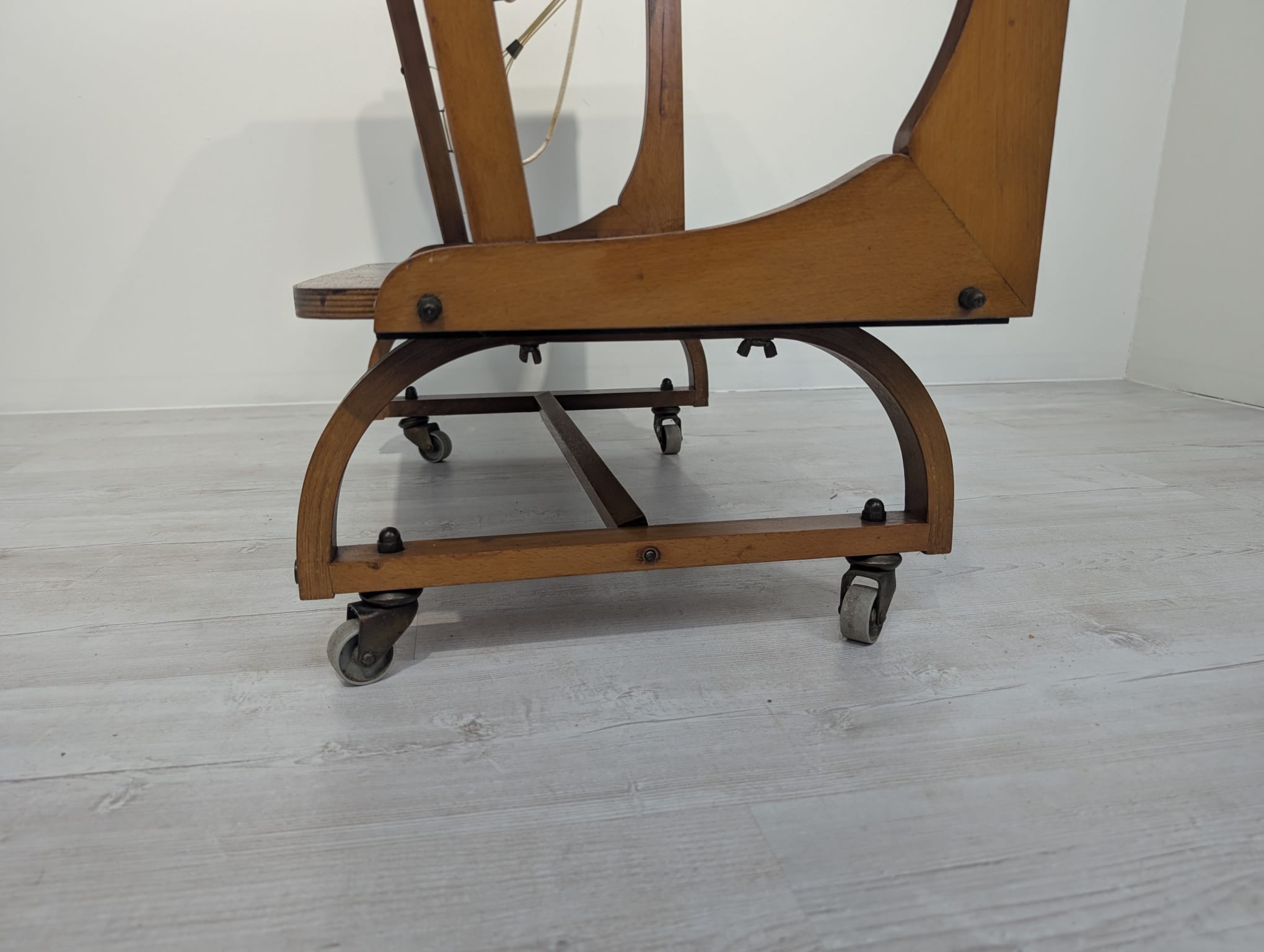 Stolik, barek francuski herbaciany Art Deco z lat 50/60-tych - Image 13