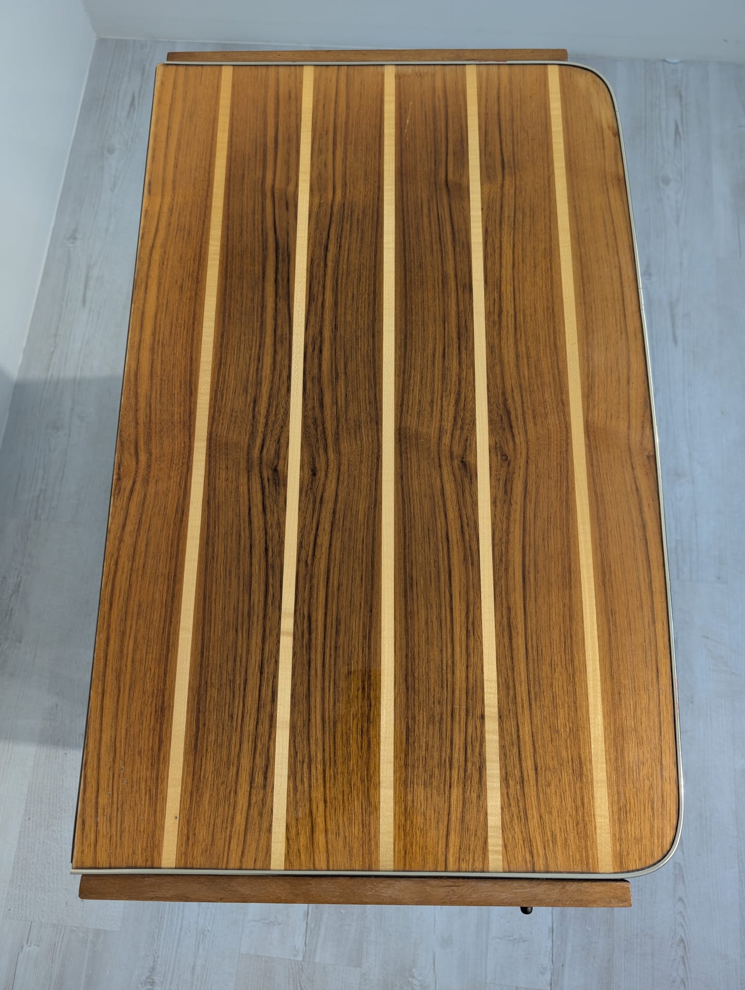 Stolik, barek francuski herbaciany Art Deco z lat 50/60-tych - Image 12