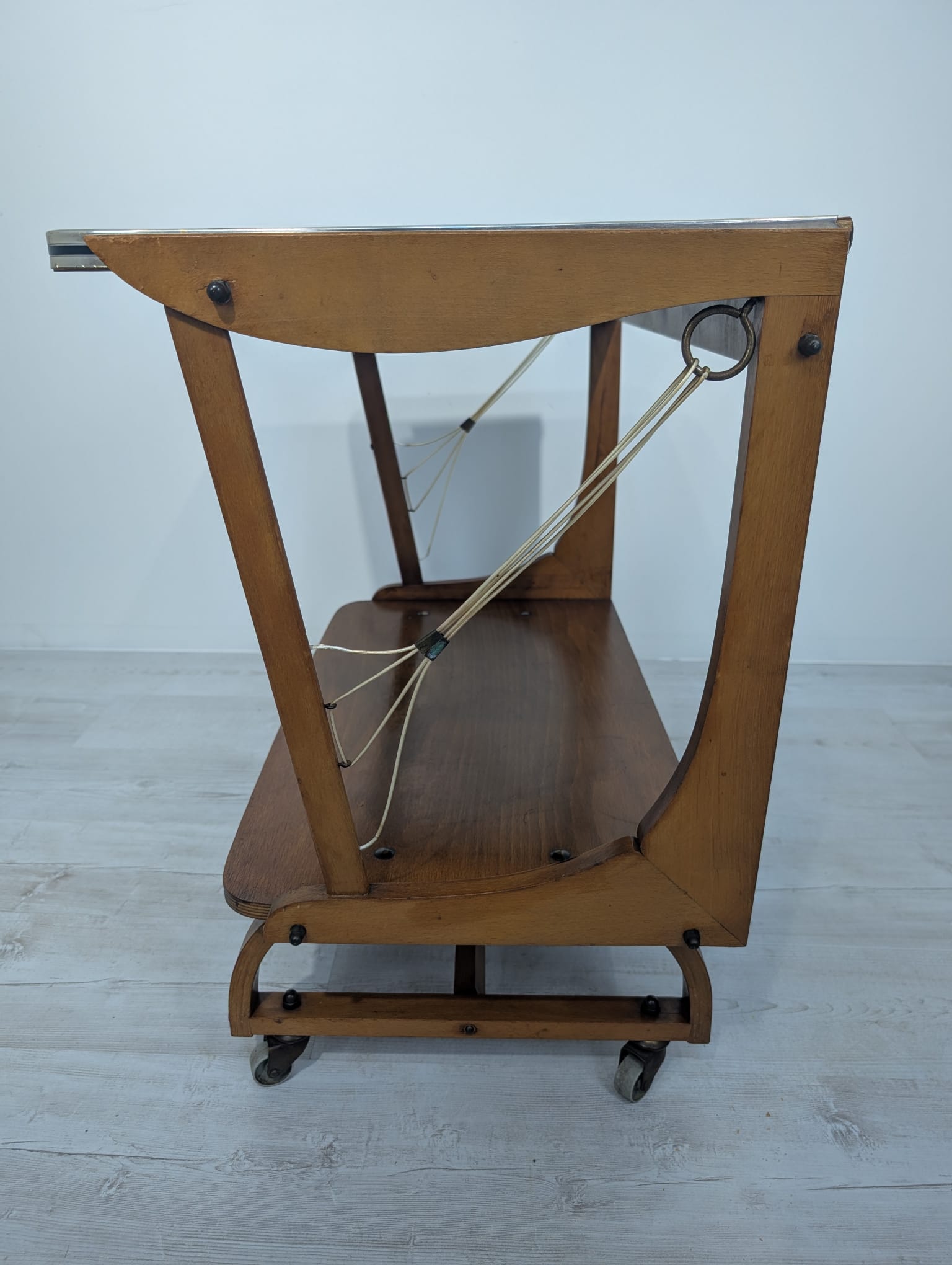 Stolik, barek francuski herbaciany Art Deco z lat 50/60-tych - Image 9