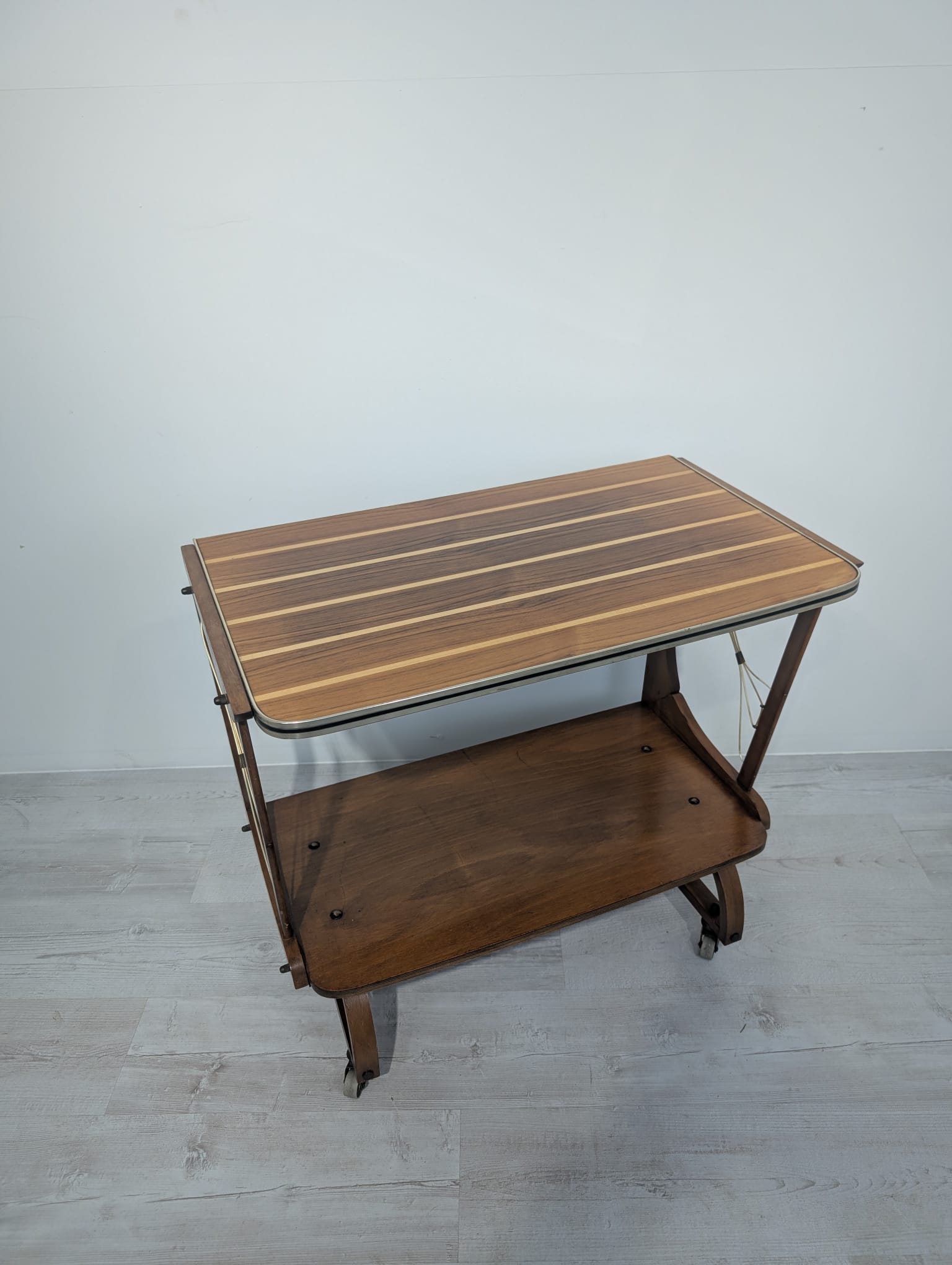 Stolik, barek francuski herbaciany Art Deco z lat 50/60-tych - Image 2
