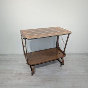 Art Deco 1950s/60s French tea table, bar