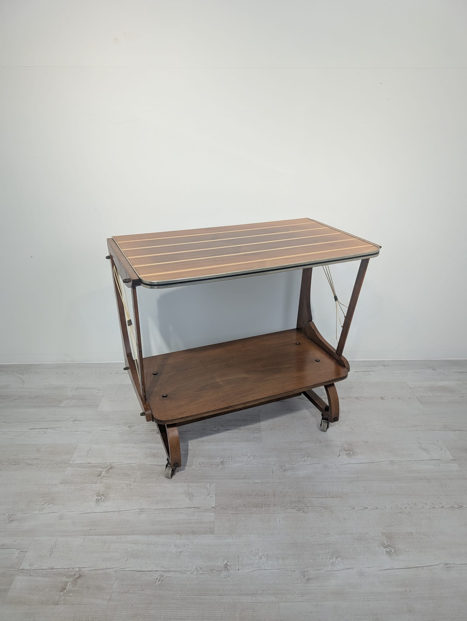 Art Deco 1950s/60s French tea table, bar