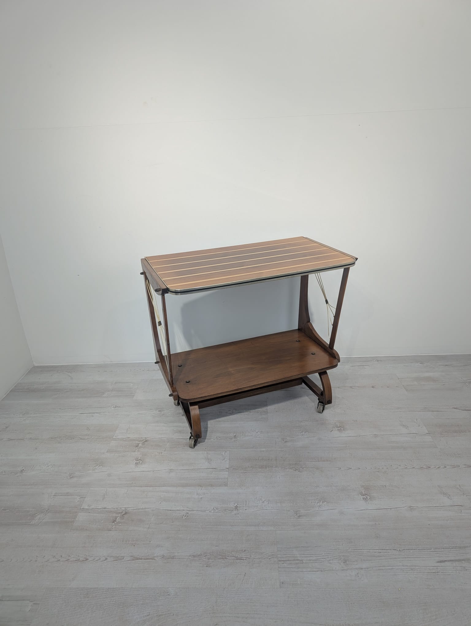 Stolik, barek francuski herbaciany Art Deco z lat 50/60-tych - Image 3