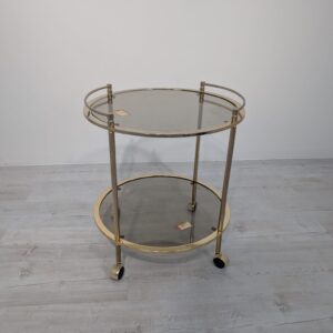 Mobile brass bar from the 1970s/80s