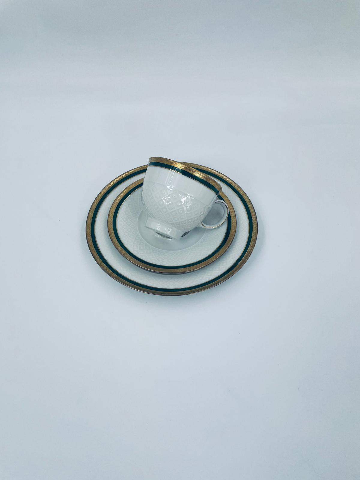 Zestaw śniadaniowy Filiżanka kolekcjonerska Seltmann Weiden Anabell - Image 10