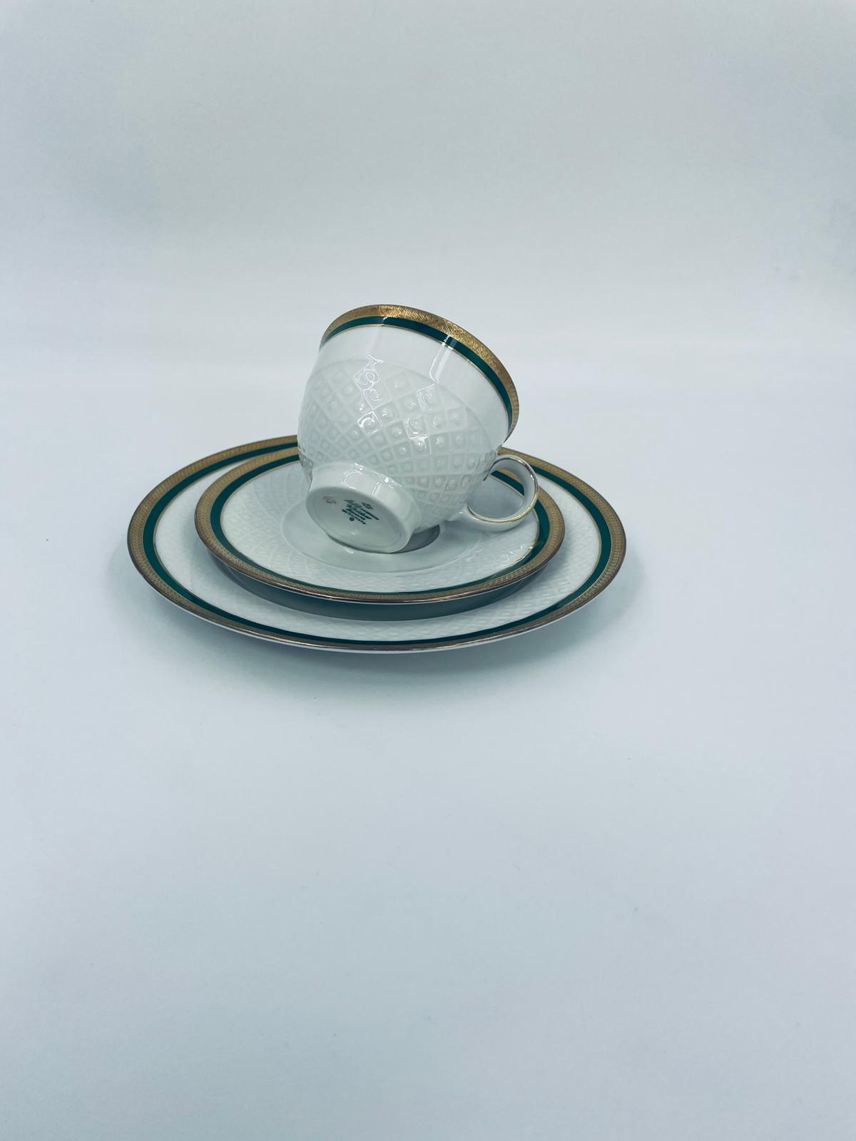 Zestaw śniadaniowy Filiżanka kolekcjonerska Seltmann Weiden Anabell - Image 8