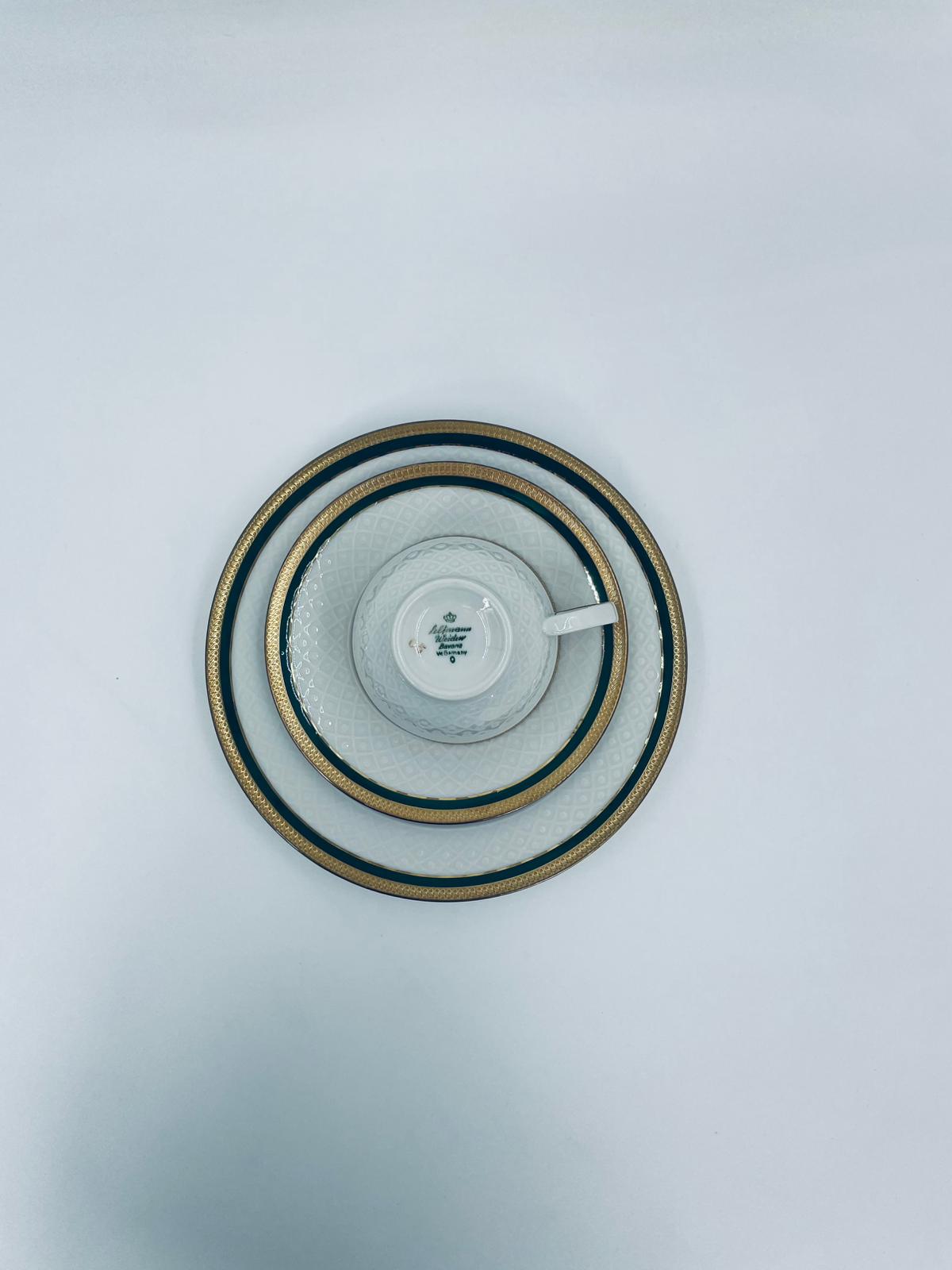 Zestaw śniadaniowy Filiżanka kolekcjonerska Seltmann Weiden Anabell - Image 6