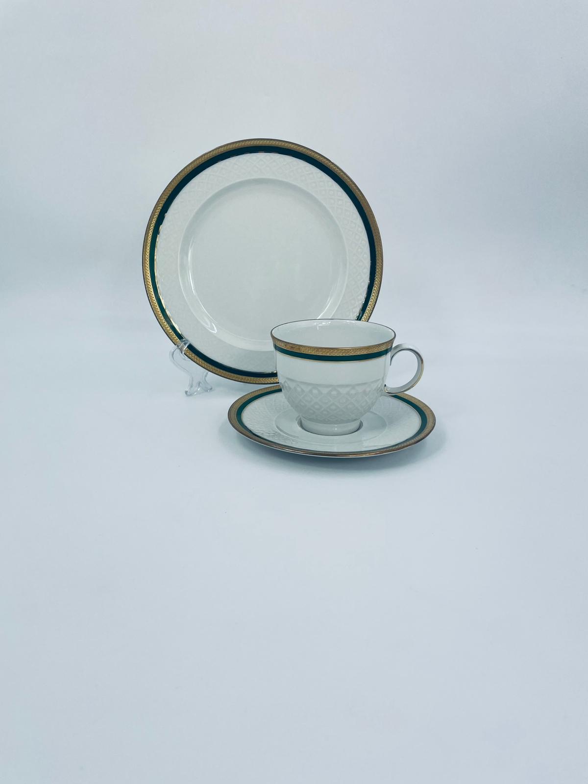 Zestaw śniadaniowy Filiżanka kolekcjonerska Seltmann Weiden Anabell - Image 5