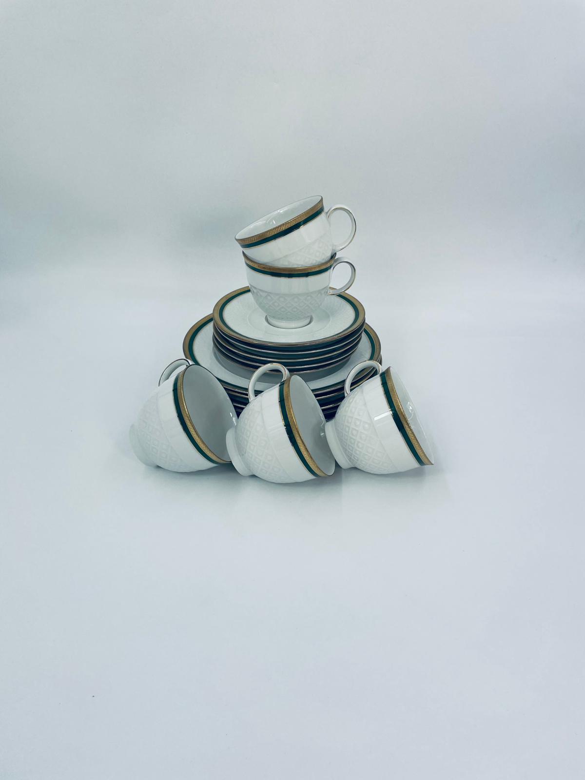 Zestaw śniadaniowy Filiżanka kolekcjonerska Seltmann Weiden Anabell - Image 3