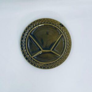 Sarreguemines divided plate