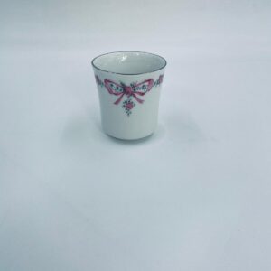 Vintage porcelain mug
