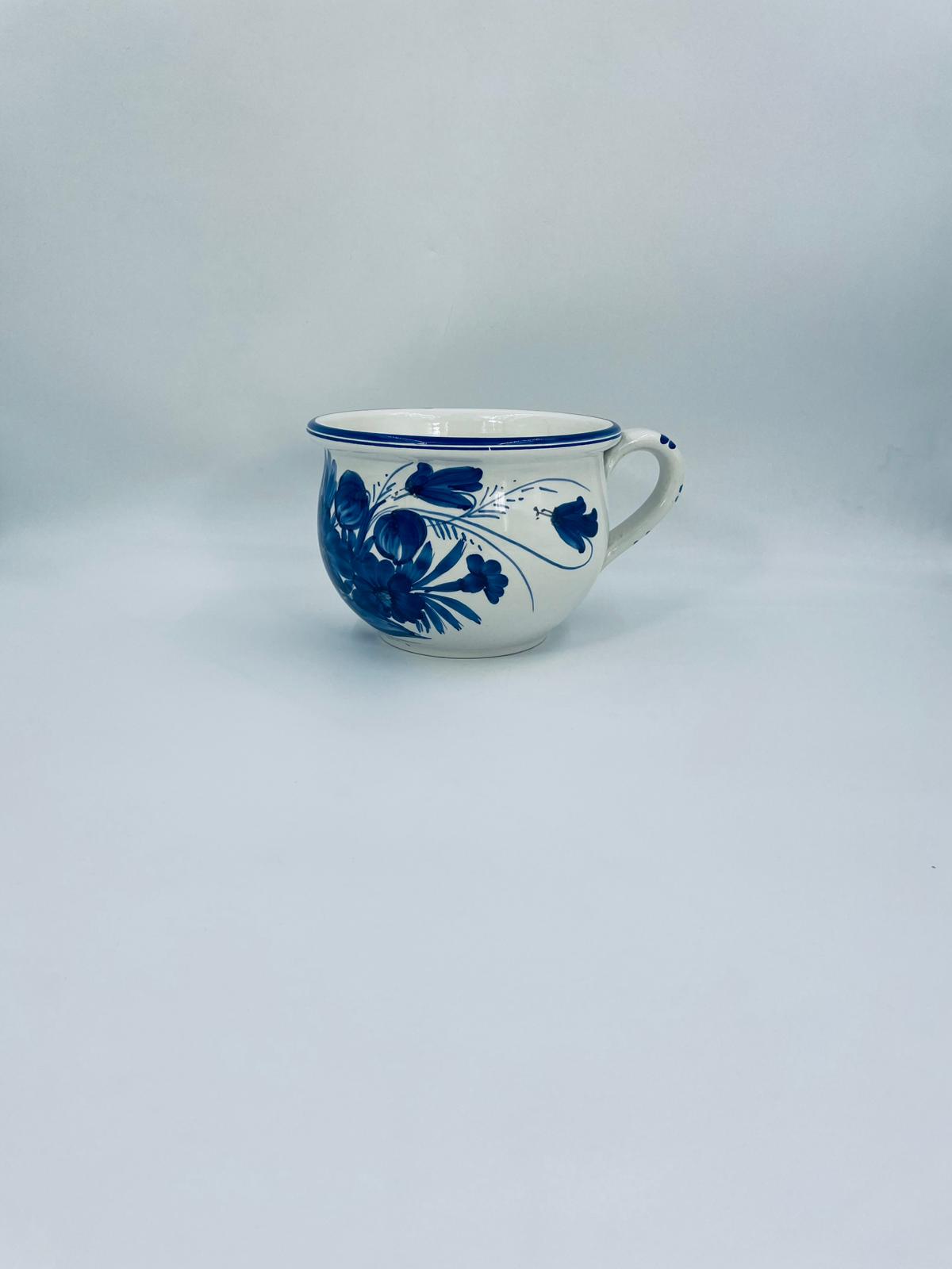 Delfs Art decorative teacup pot