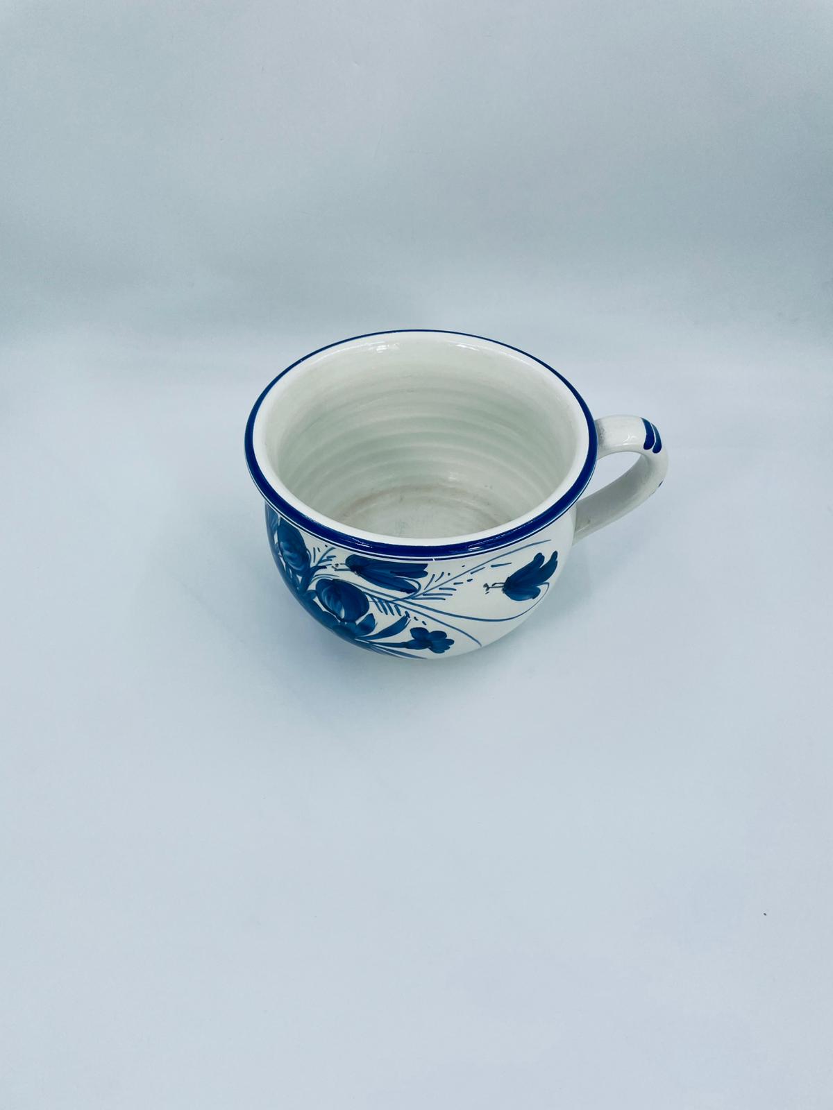 Doniczka dekoracyjna filiżanka Delfs Art - Image 5