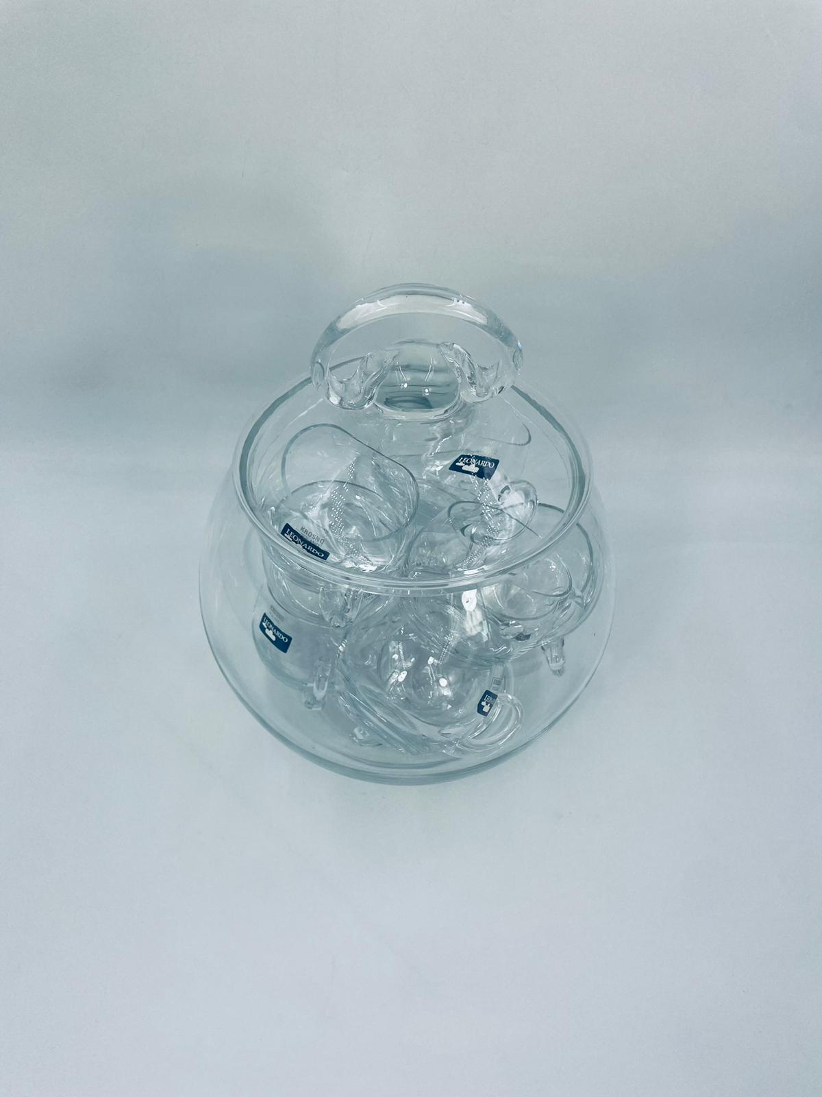 Waza z filiżankami Leonardo Krosno Poland - Image 10