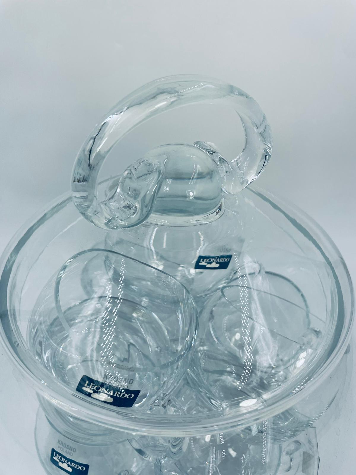 Waza z filiżankami Leonardo Krosno Poland - Image 9