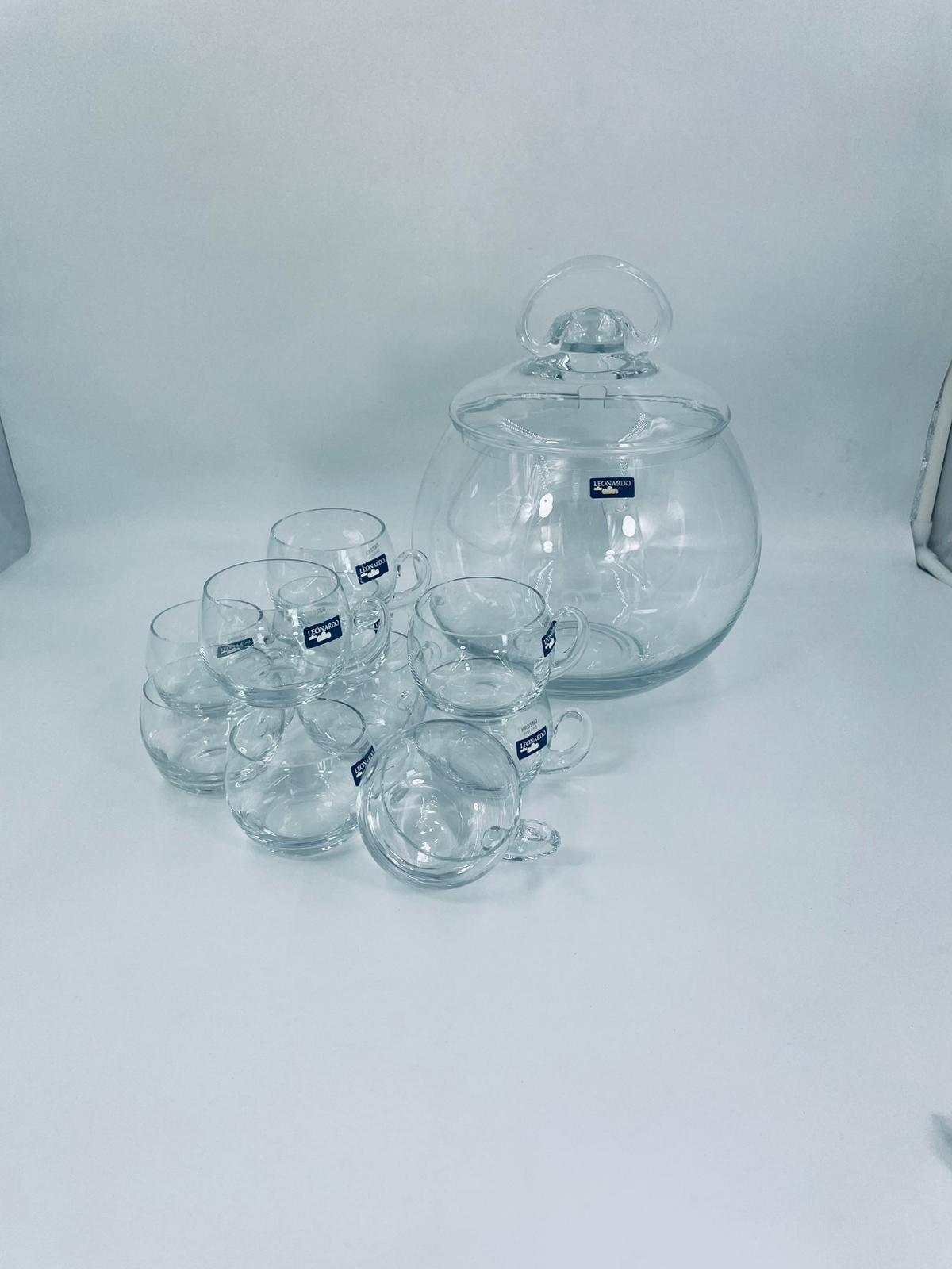 Vase with cups Leonardo Krosno Poland