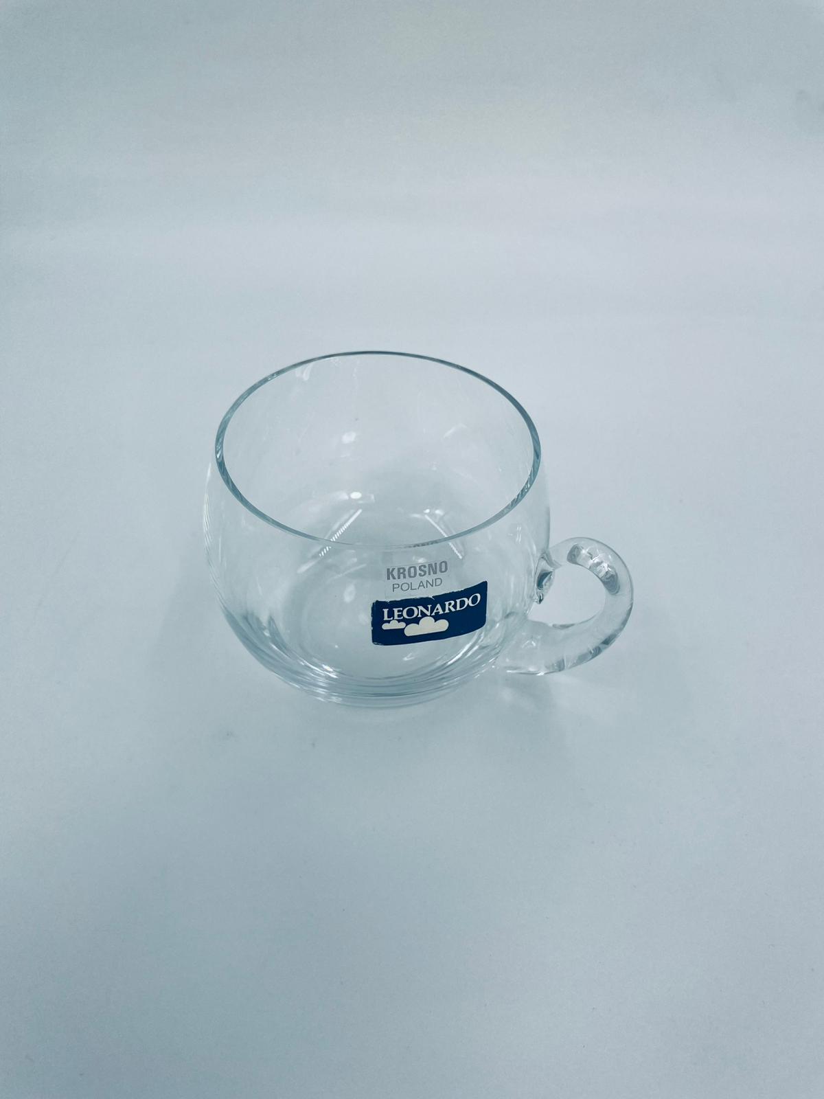 Waza z filiżankami Leonardo Krosno Poland - Image 2