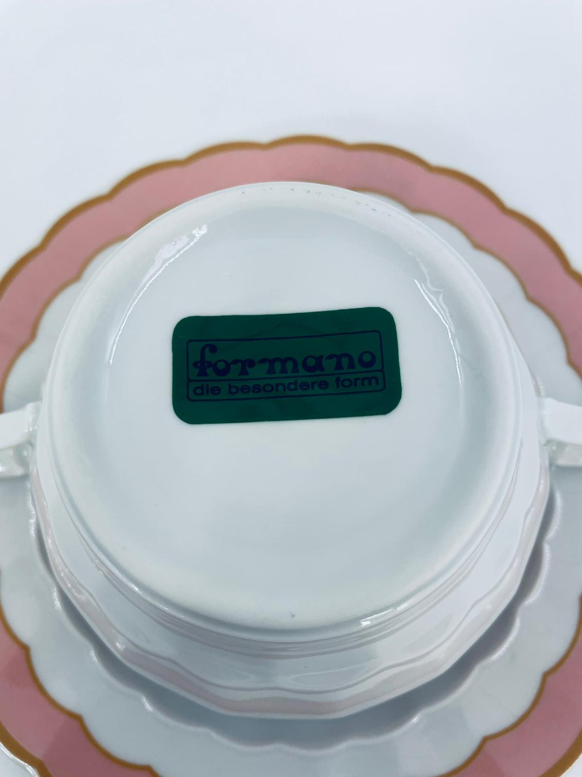 Bulionówka ze spodkiem styl współczesny - obrazek 9