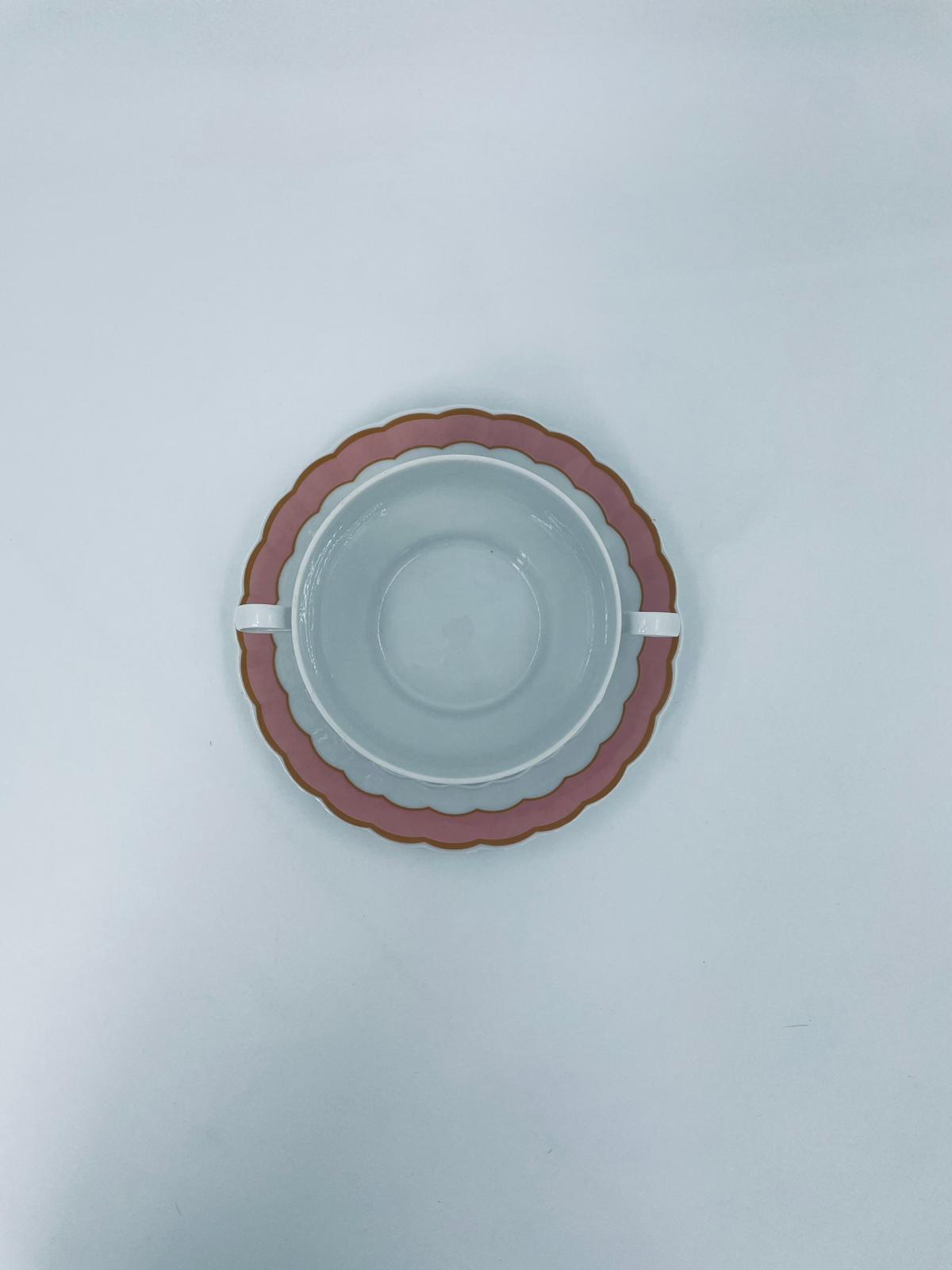 Bulionówka ze spodkiem styl współczesny - obrazek 8